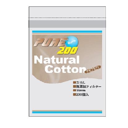 PURE Slims Natural Cotton Filter - Rabbit Habit 