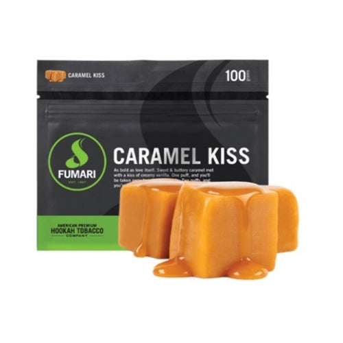 Fumari Caramel Kiss 100 gram