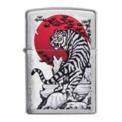 Zippo 29889 Asian tiger design
