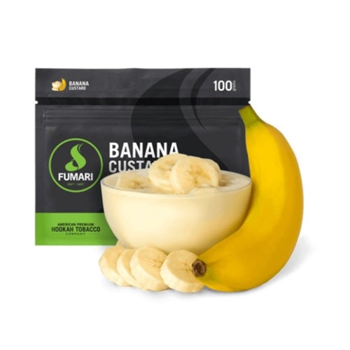 Fumari Banana Custard 100 grams
