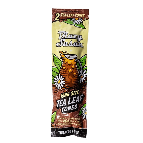 Blazy Susan Tea Leaf Cones