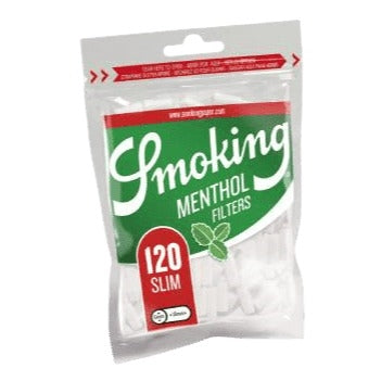 Smoking Menthol 15mm x 6mm RED