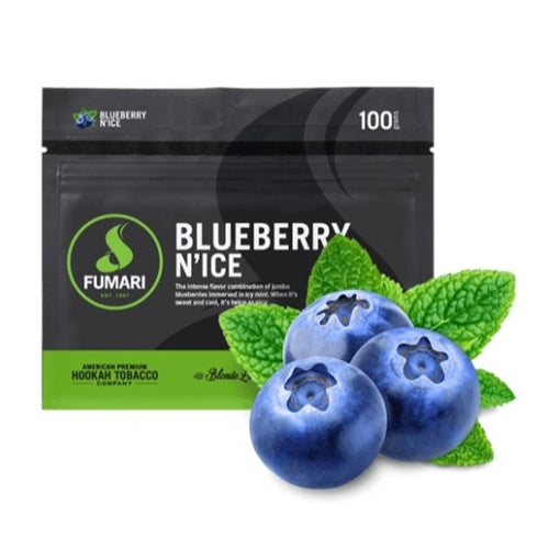 Fumari Blueberry N' Ice 100 grams