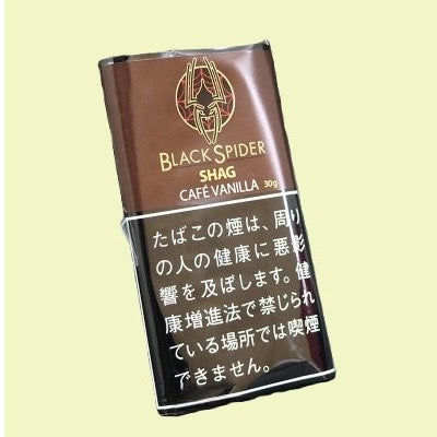 JP Black Spider Cafe Vanilla 30g