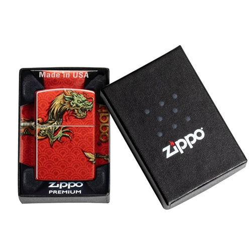 48513 ZIPPO DRAGON DESIGN