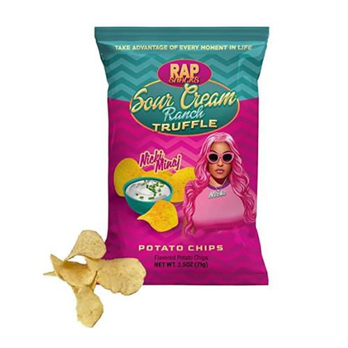 Rap Snacks Nicki Minaj Sour Cream and Truffle - Rabbit Habit 