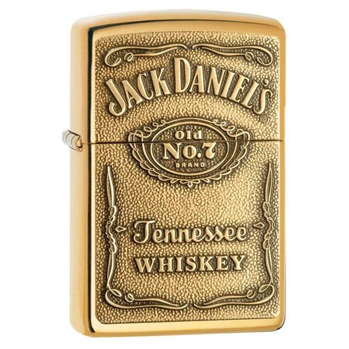 Zippo - JACK DANIEL積丹尼之銅標簽 - 鏡面純銅 - Rabbit Habit 