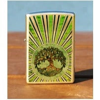 Zippo 48391 Spiritual Design