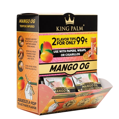 King Palm Mango OG Filter Tip