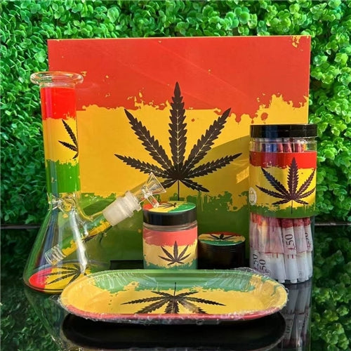 Bong Grinder Tray Set