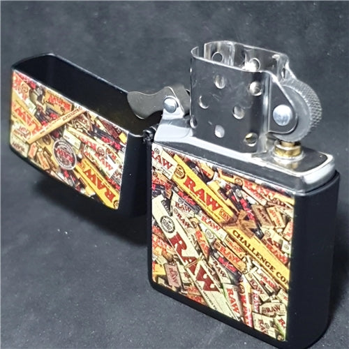 Raw Zippo Mix full Print