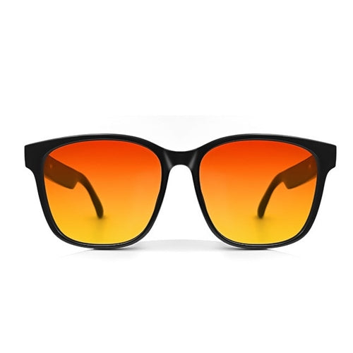 Smart Bluetooth glasses, anti-UV lenses ( Orange Color 橙色 )