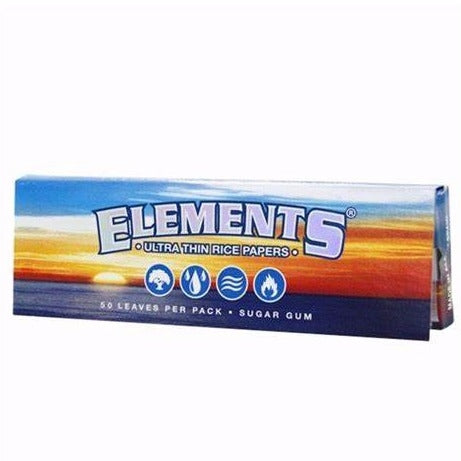 Elements ultra thin rice paper single wide