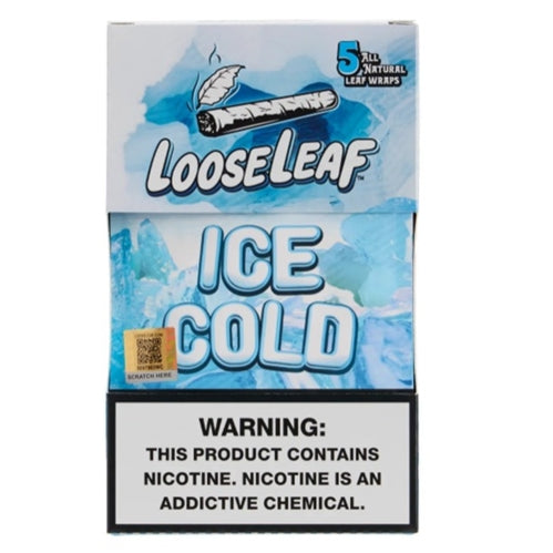 Loose Leaf Wraps Ice Cold