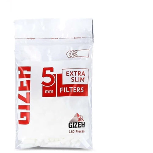 Gizeh  extra slim Filter Tips x 20 x 5.3 mm