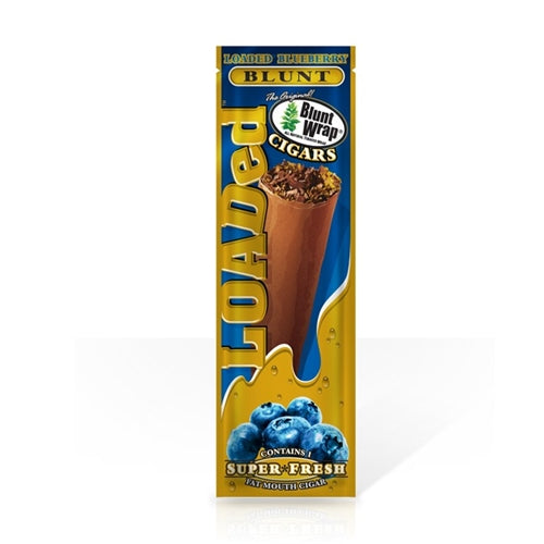 Loaded Blueberry Cigarillos