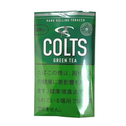 JP COLTS GREEN TEA 30G