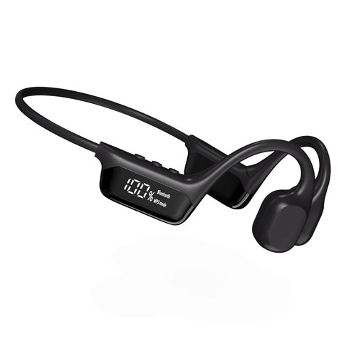 32G memory wireless swimming sports headphone Black