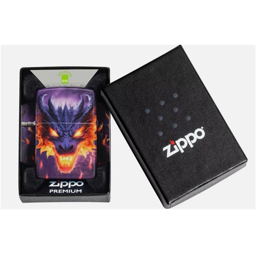 Zippo 46251 Dragon Design