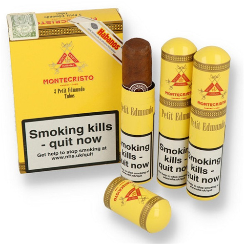 montecristo petit edmundo per stick - Rabbit Habit 