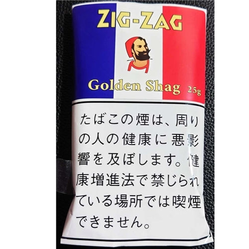 JP ZIG ZAG Golden Shag 25