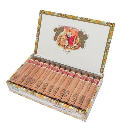 ROMEO Y JULIETA - CORONITAS EN CEDRO (BOX OF 25) - Rabbit Habit 