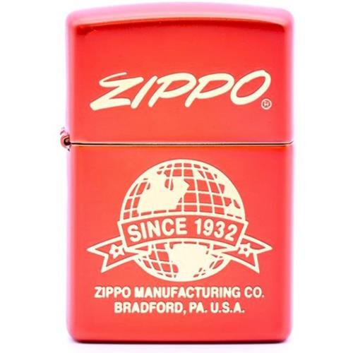 ZIPPO - 22 Founder's Day - Zippo Globe Design - Rabbit Habit 