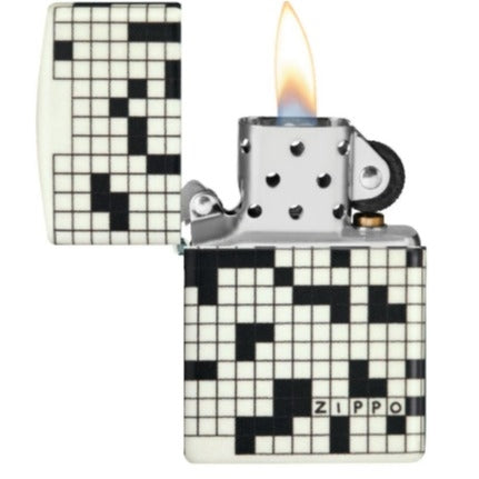 Zippo 46285 Crossword Puzzle Design