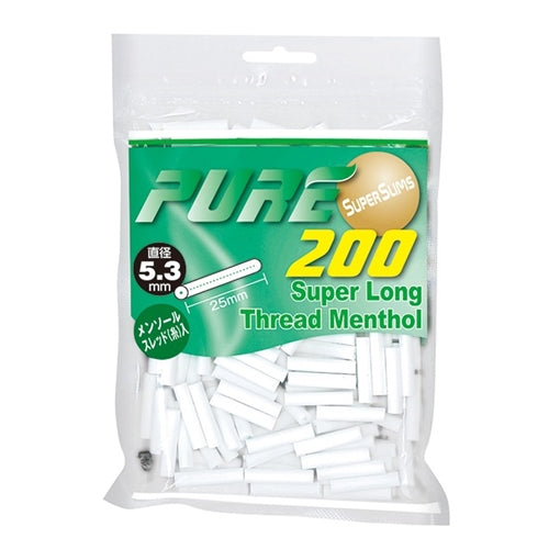 Pure - Super Long Thread Menthol