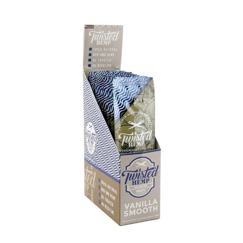 Twisted Premium Hemp Wrap Vanilla Smooth