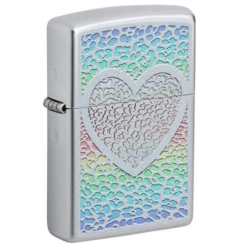 Zippo - Heart Design - Rabbit Habit 