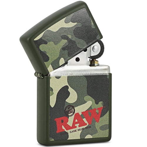 Raw Zippo Comoflage Full Print