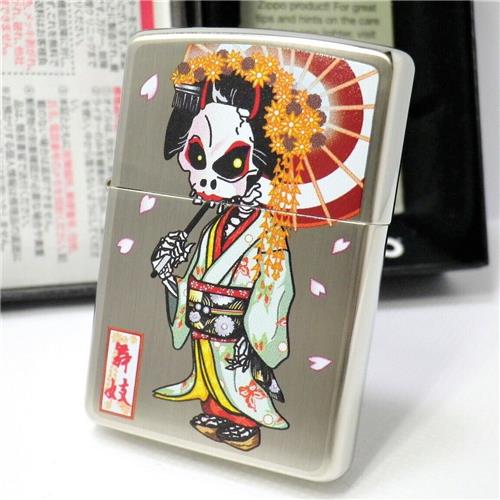 ZIPPO Fashionable Skull MAIKO - Rabbit Habit 