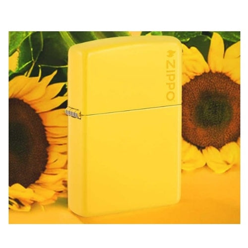 Zippo 46019ZL Sunflower yellow with zip