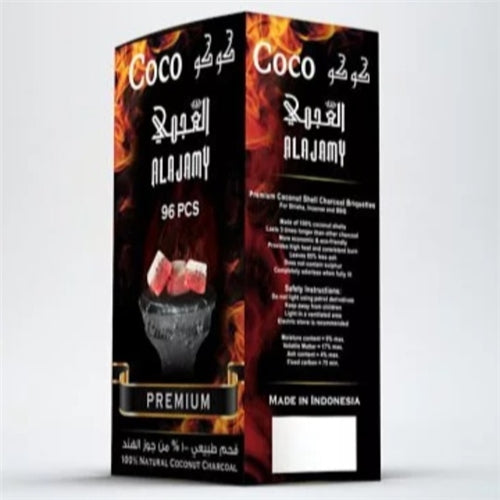 Alajamy Coconut charcoal Premium (box)