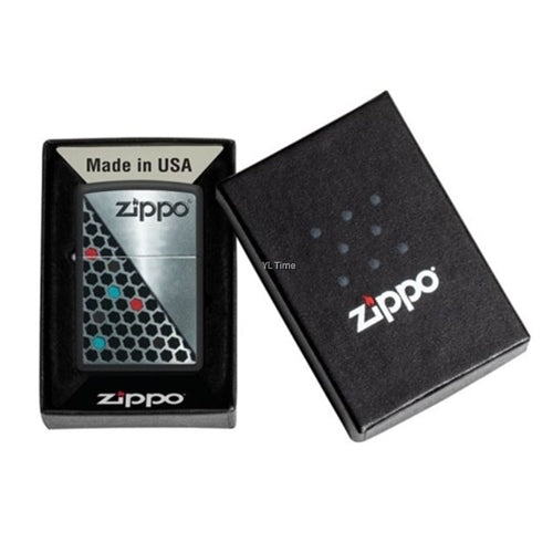 48709 ZIPPO HEXAGON DESIGN