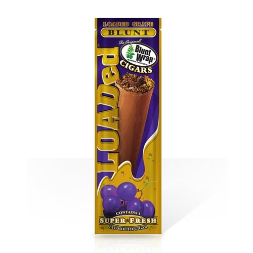 Loaded Grape Cigarillos