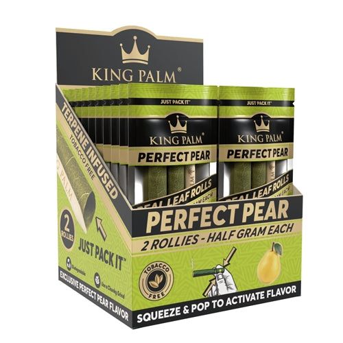 King Palm Perfect Pear 2 Mini rolls