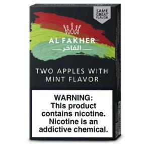 Al fakher - two apple with mint 50 g - Rabbit Habit 