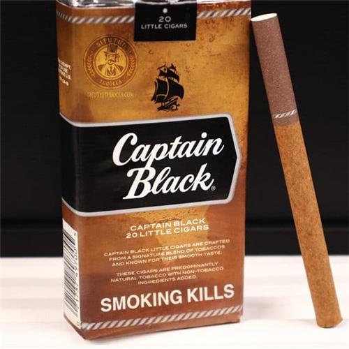 Captain Black - Dark Crema (20 little cigars) - Rabbit Habit 