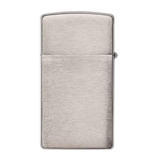 Zippo 1600 slim br finish chrm - Rabbit Habit 