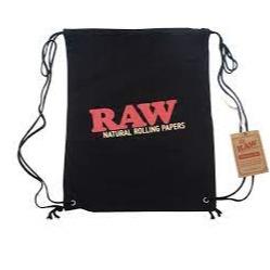 Raw drawstring bag - Rabbit Habit 