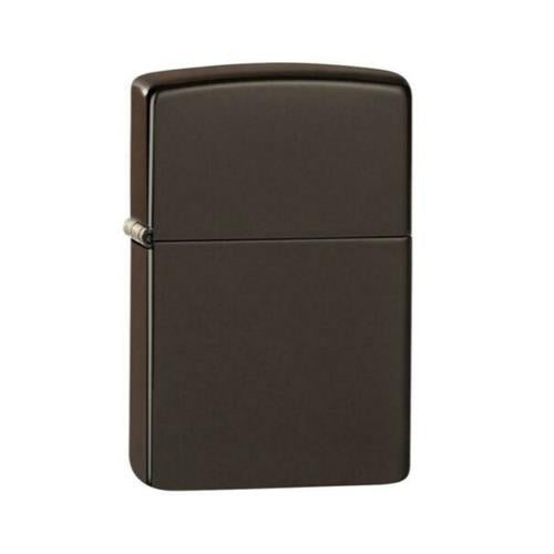 ZIPPO 49180 REG Brown matte - Rabbit Habit 