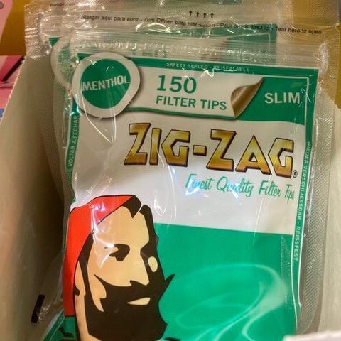 Zig-Zag - Menthol Filter - Rabbit Habit 