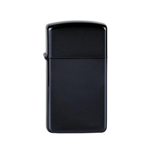 ZIPPO 28123 SLIM EBONY - Rabbit Habit 