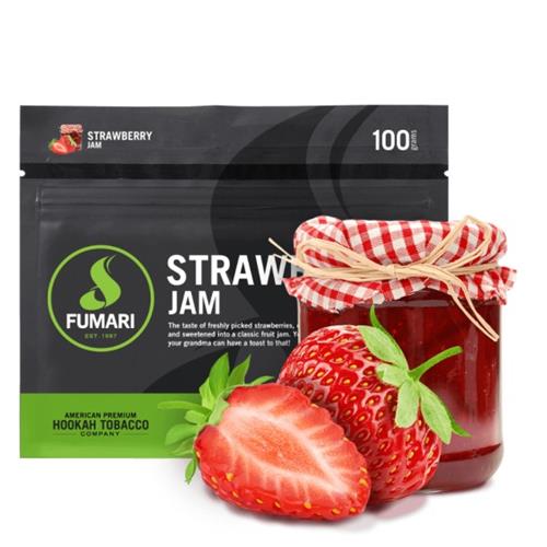 Fumari - Strawberry Jam ( 100 grams ) - Rabbit Habit 