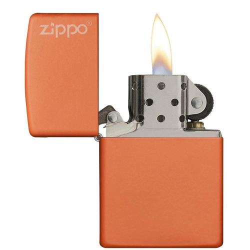 ZIPPO 231 Reg Orange matte - Rabbit Habit 