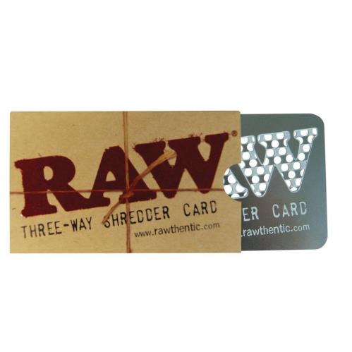 RAW - 3 Ways Card - Rabbit Habit 