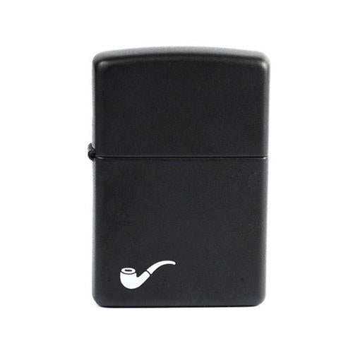 ZIPPO 218PL Black Matte Pipe LT - Rabbit Habit 