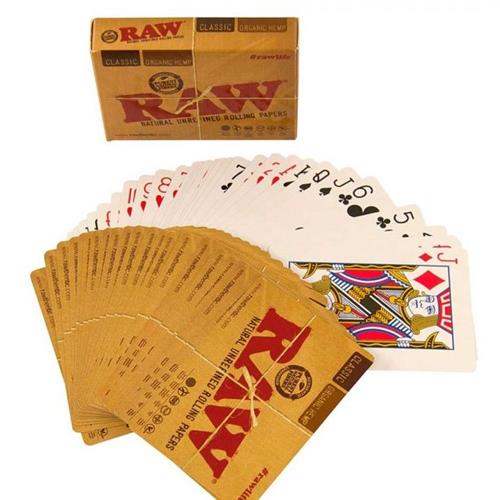 Raw Playing Card - Rabbit Habit 
